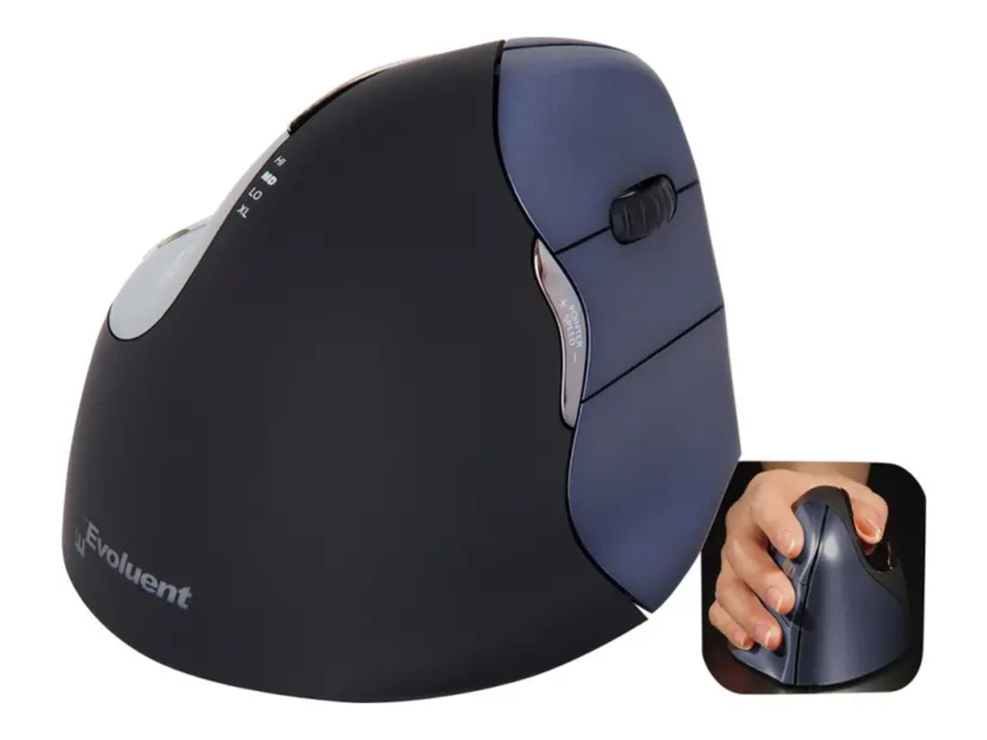 Evoluent Small Wireless Mouse image 0